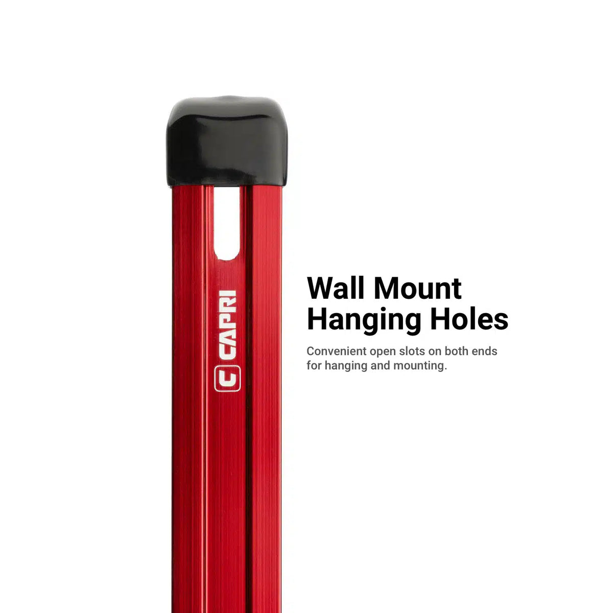 Aluminum Socket Rails, Individuals (Red)