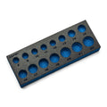 3/8" Drive Stubby Sockets Mechanics Tray