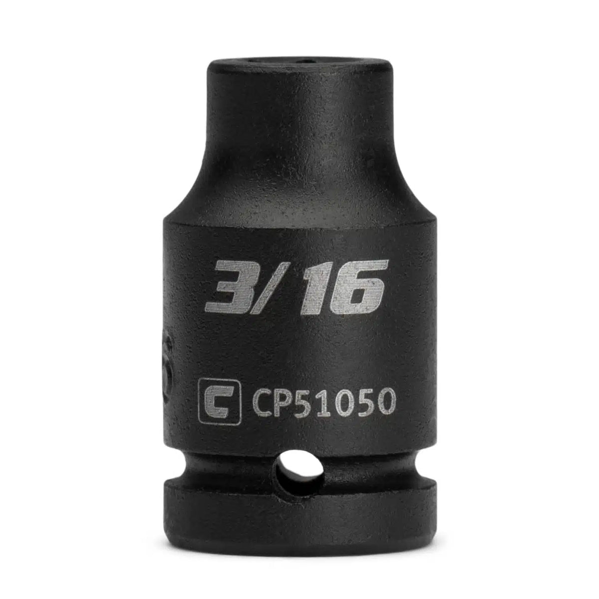 1/4" Drive Shallow Impact Sockets, 6-Point, SAE