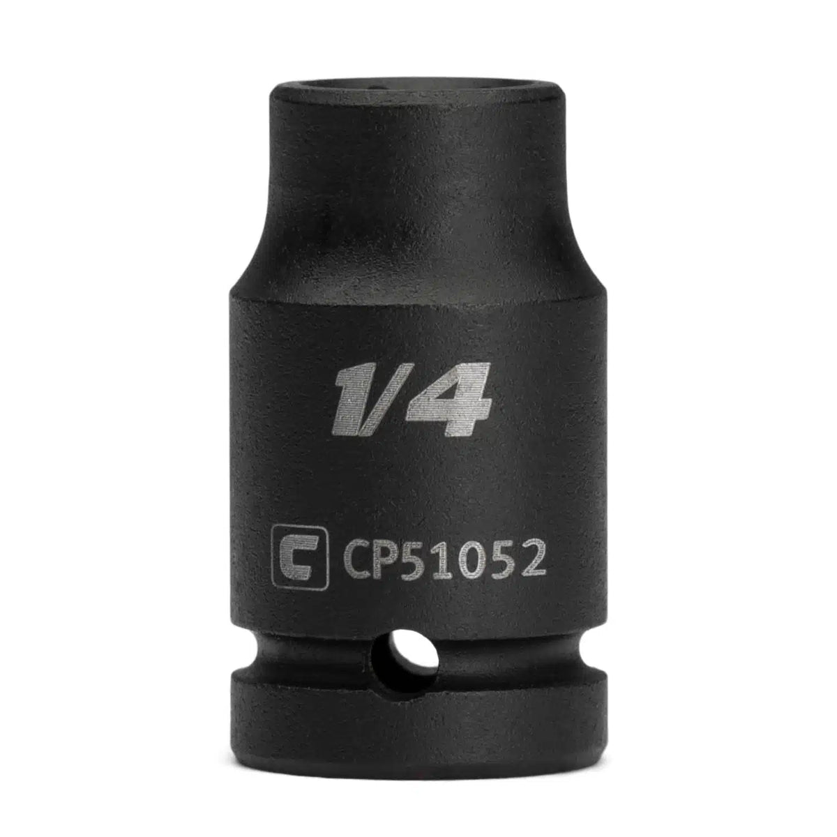 1/4" Drive Shallow Impact Sockets, 6-Point, SAE