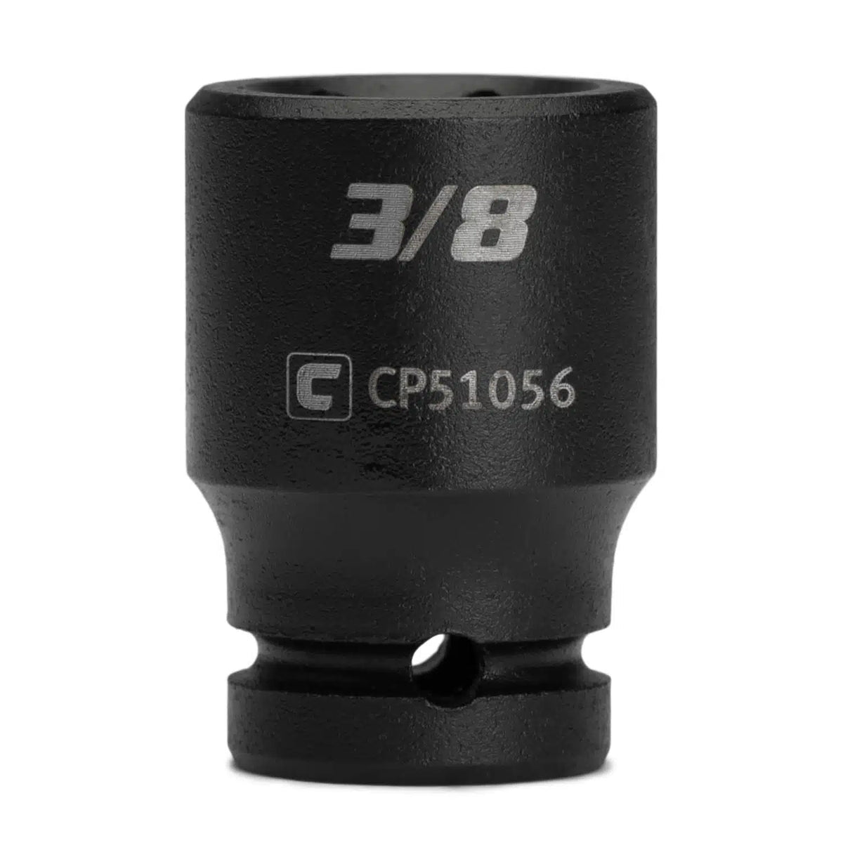 1/4" Drive Shallow Impact Sockets, 6-Point, SAE
