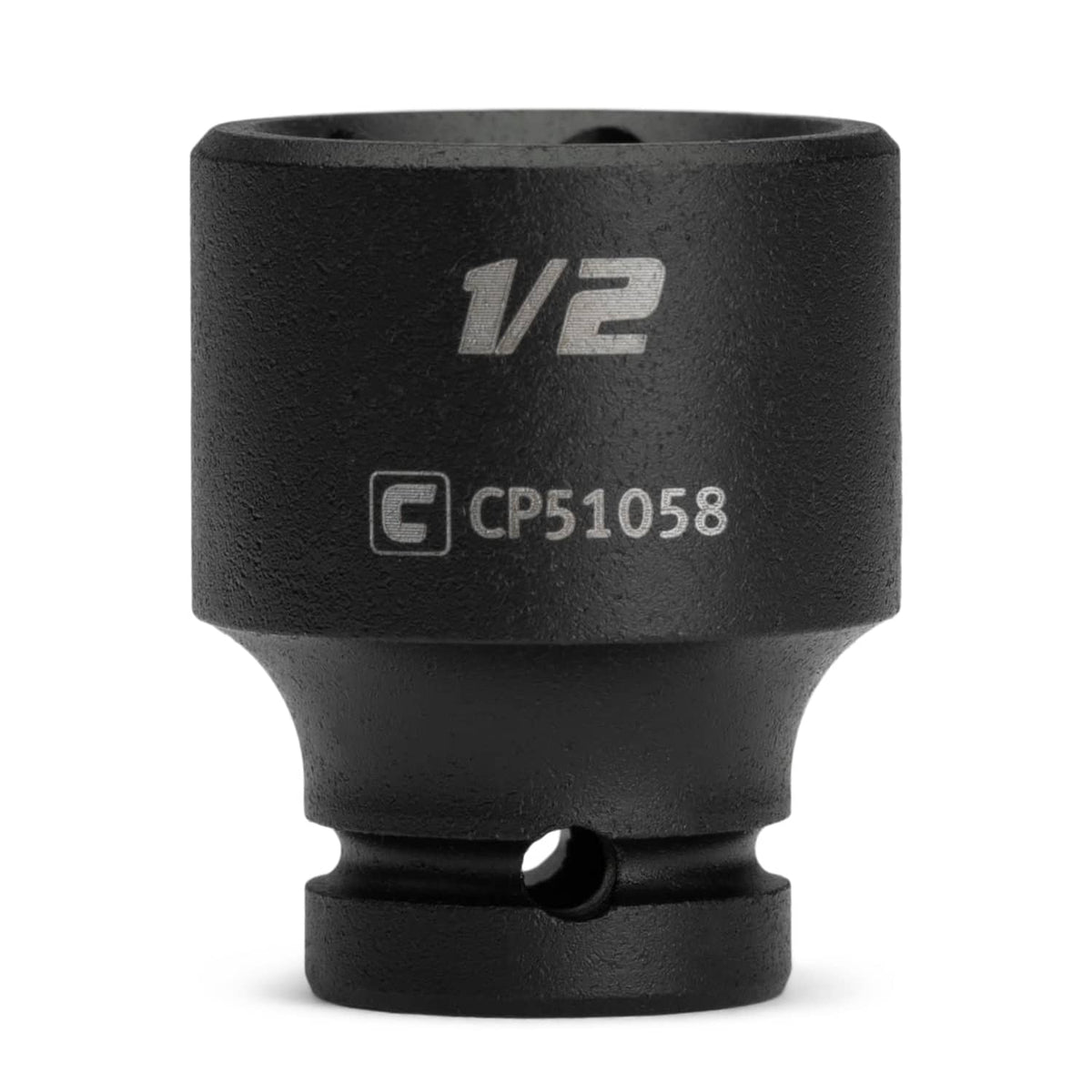 1/4" Drive Shallow Impact Sockets, 6-Point, SAE