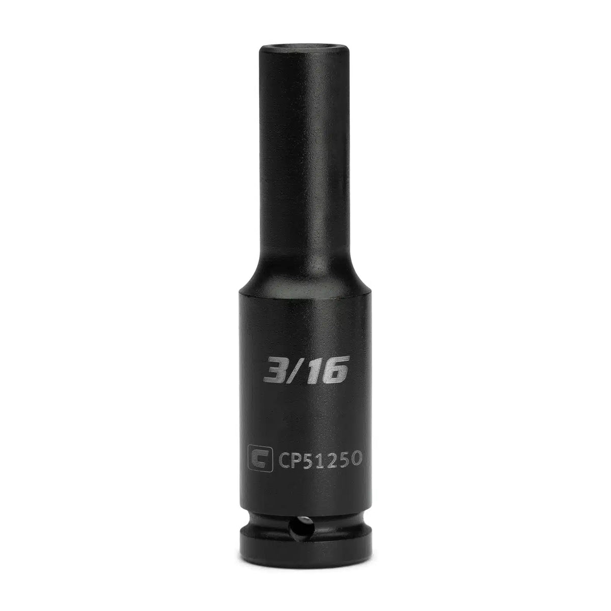 1/4" Drive Deep Impact Sockets, 6-Point, SAE