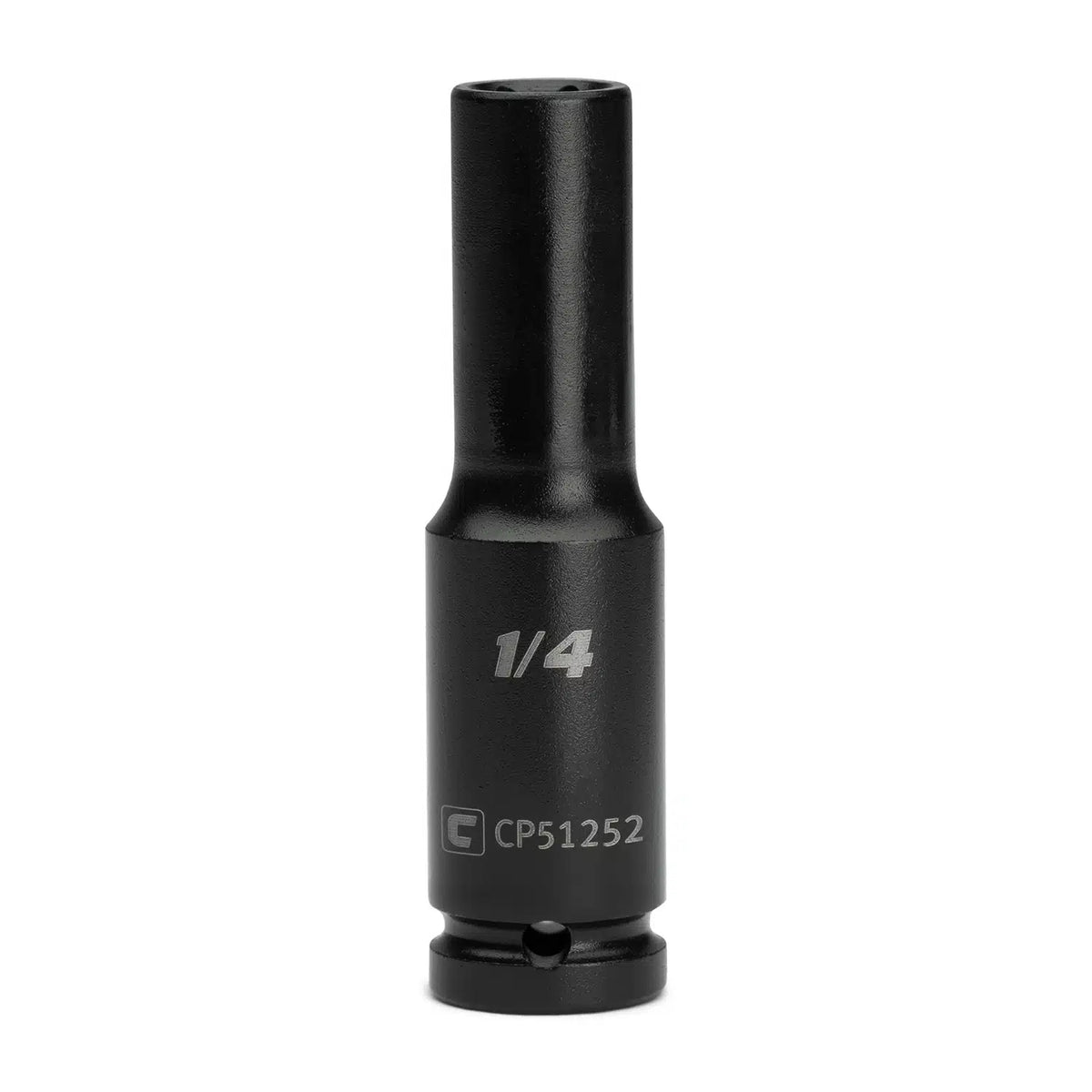 1/4" Drive Deep Impact Sockets, 6-Point, SAE