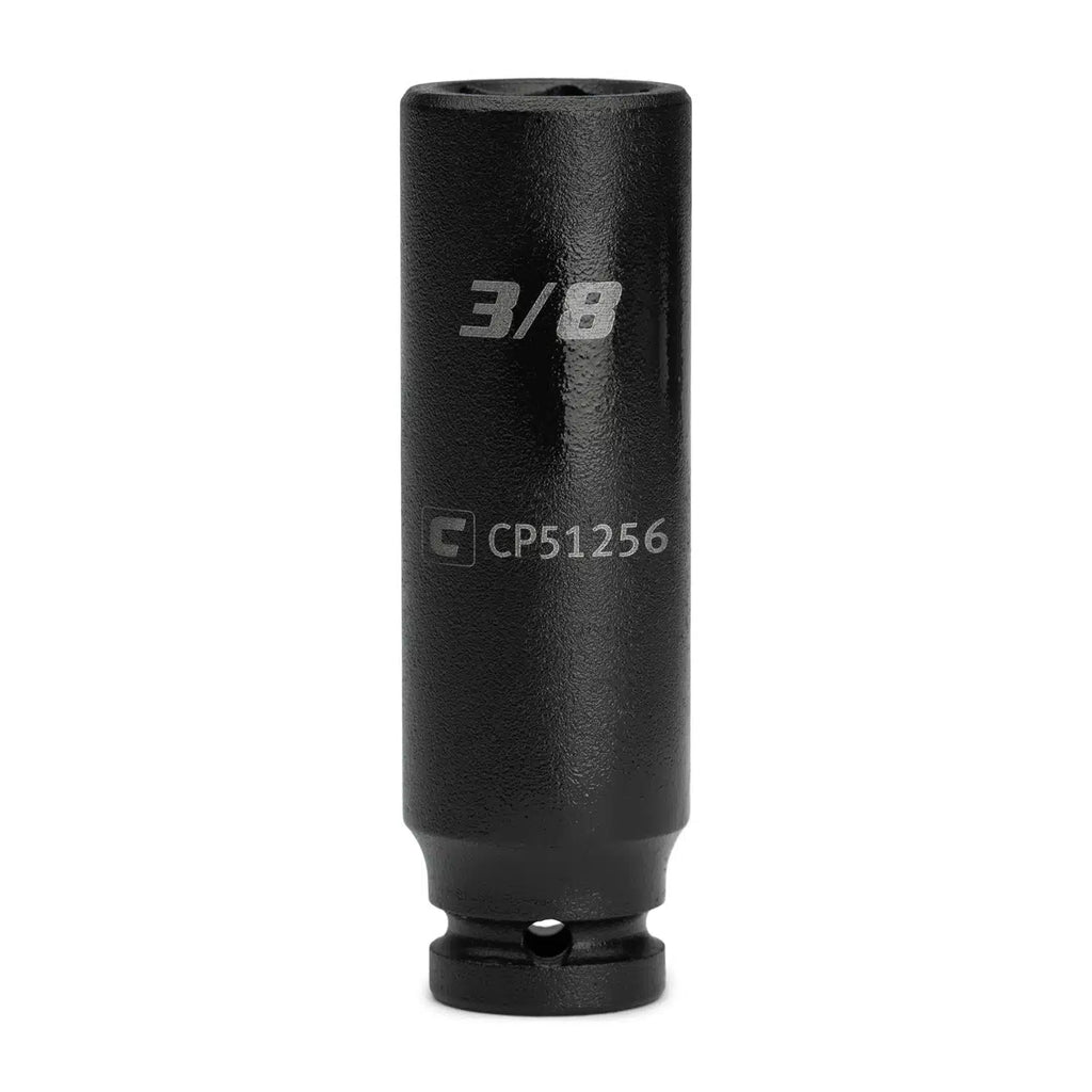 1/4" Drive Deep Impact Sockets, 6-Point, SAE