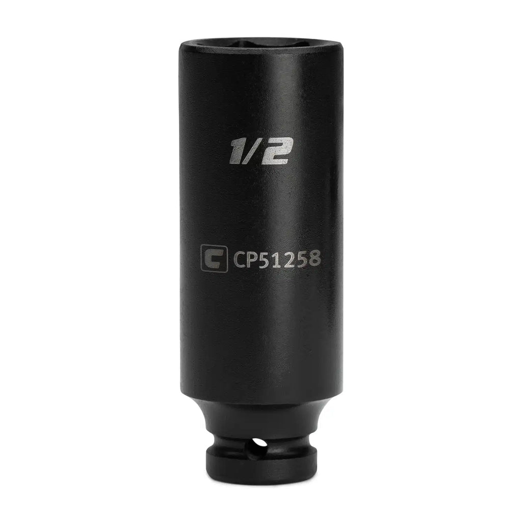 1/4" Drive Deep Impact Sockets, 6-Point, SAE