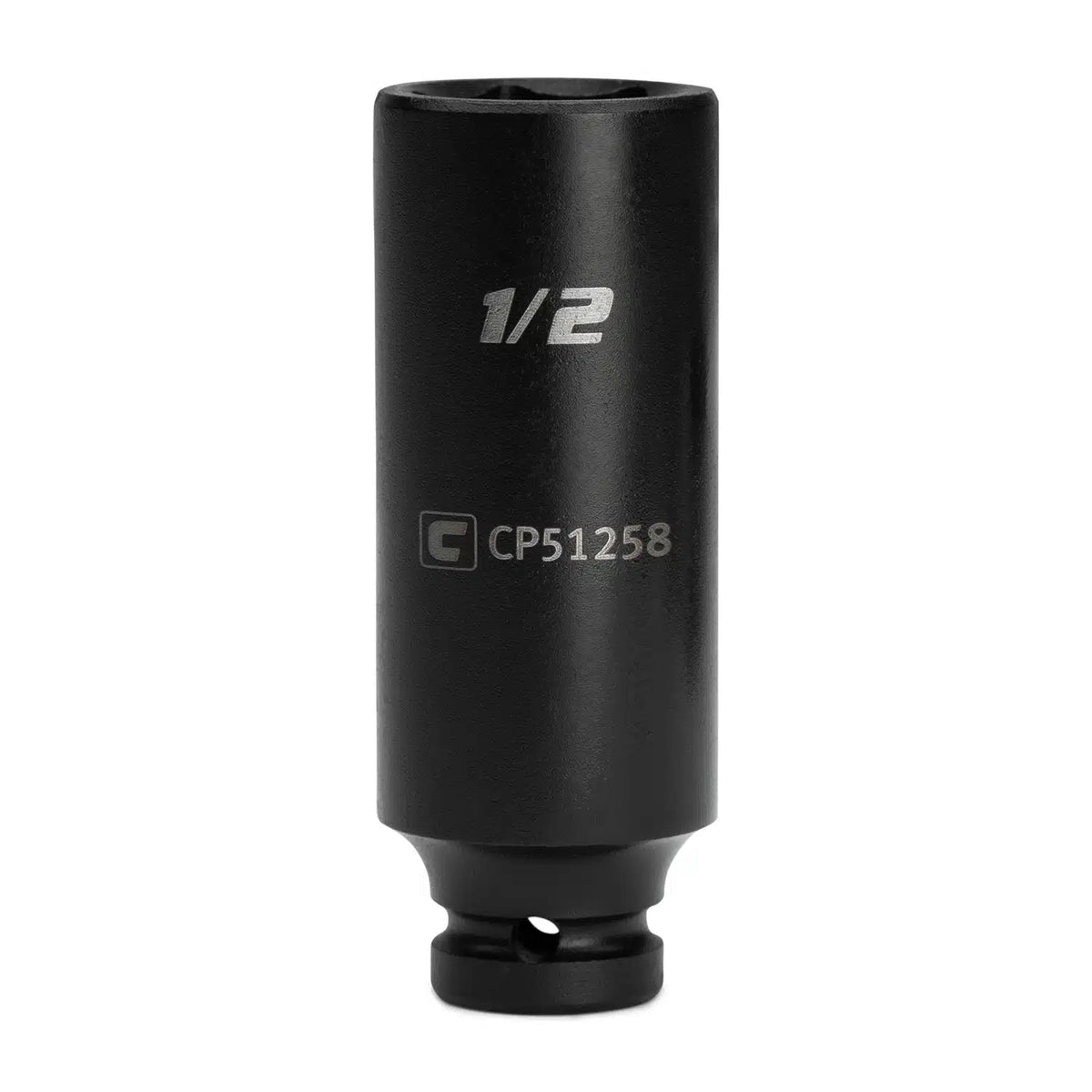1/4" Drive Deep Impact Sockets, 6-Point, SAE