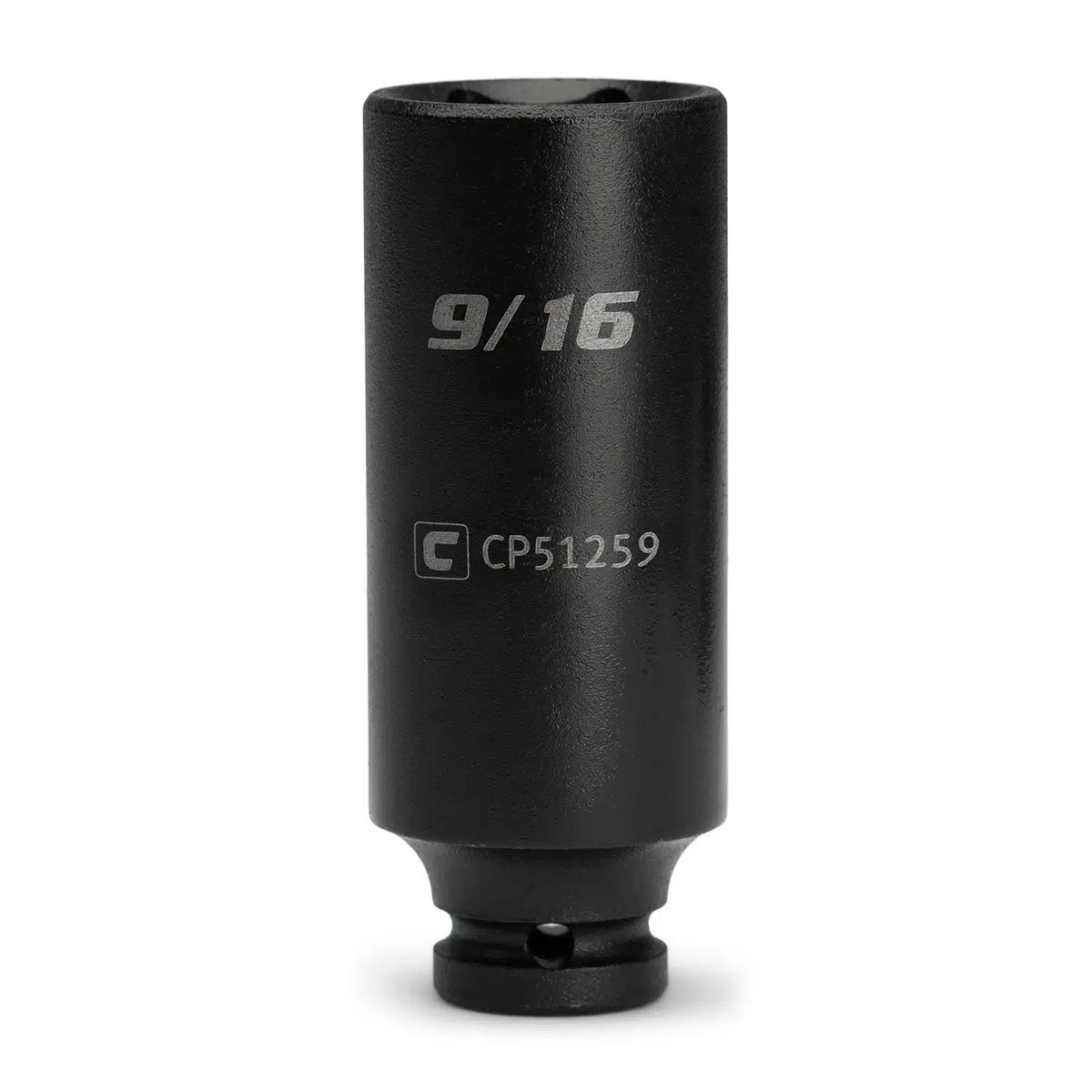 1/4" Drive Deep Impact Sockets, 6-Point, SAE