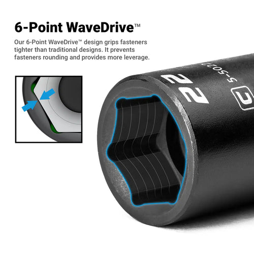 1/2" Drive Palm Air Essentials Impact Bundle, Metric