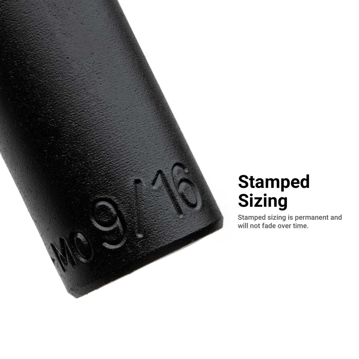 3/8" Drive Semi-Deep Impact Sockets, 6-Point, SAE