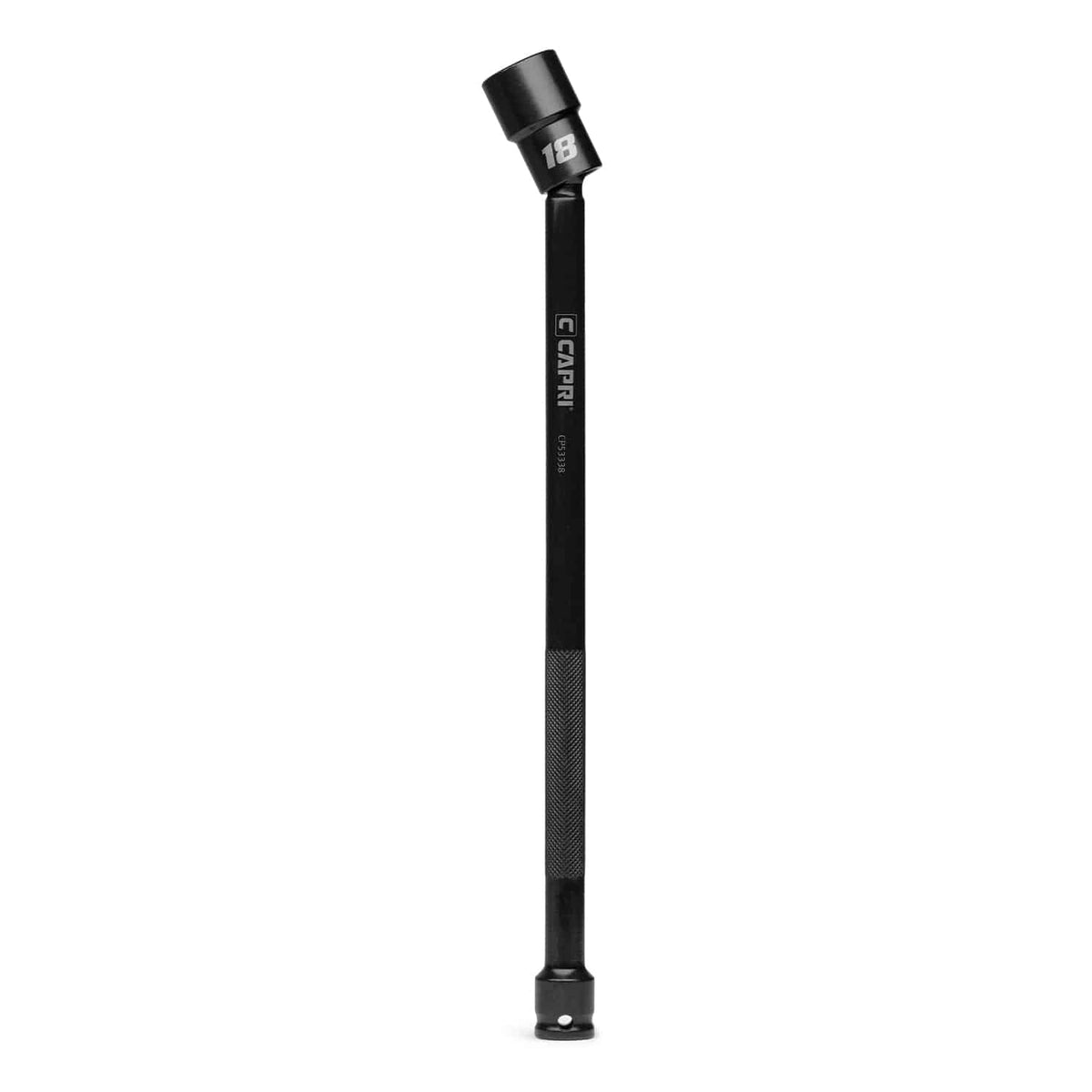3/8" Drive Pinless Universal Long Extension Impact Sockets, 6-Point, Metric
