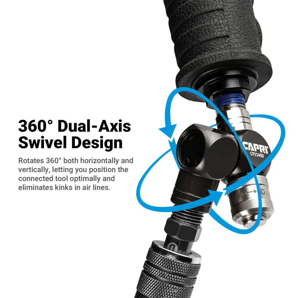 1/2" Drive Palm Air Essentials Impact Bundle, Metric