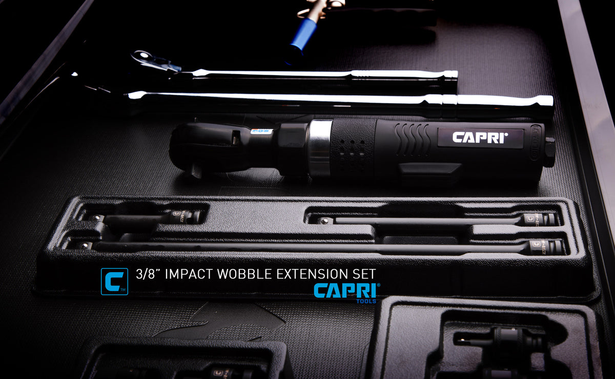3/8" Drive Impact Wobble Extension Bars