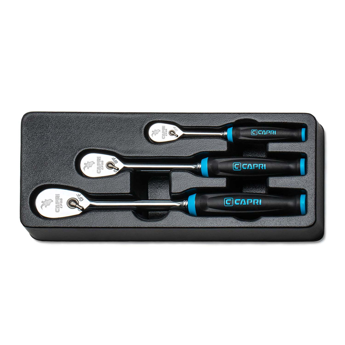 90-Tooth Soft Grip Ratchet Set