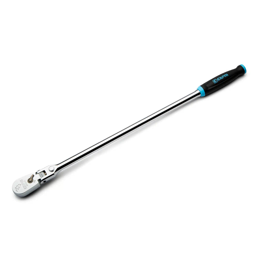 90-Tooth Extra Long Locking Flex-Head Soft Grip Ratchets