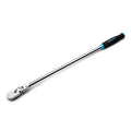 90-Tooth Extra Long Locking Flex-Head Soft Grip Ratchets