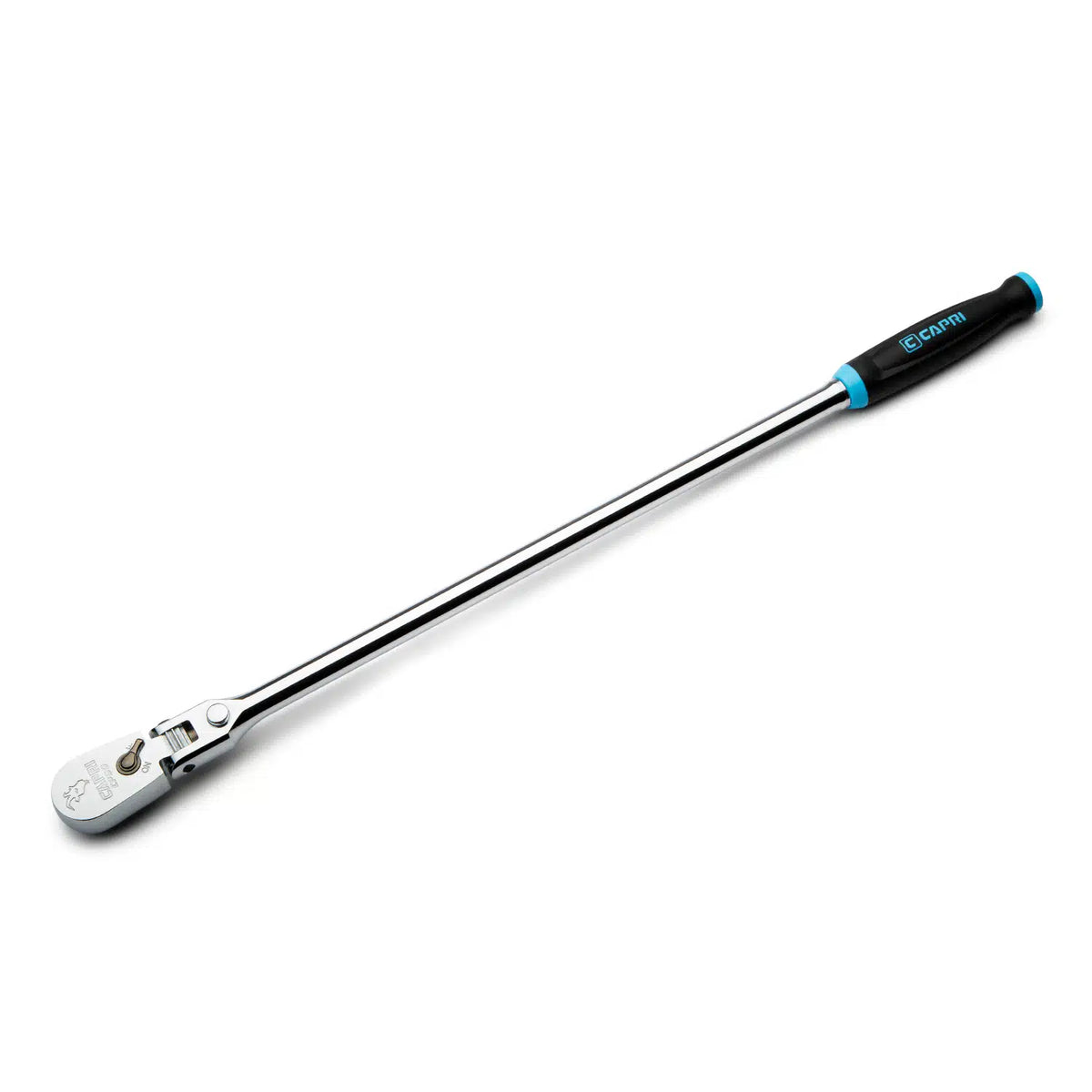 90-Tooth Extra Long Locking Flex-Head Soft Grip Ratchets