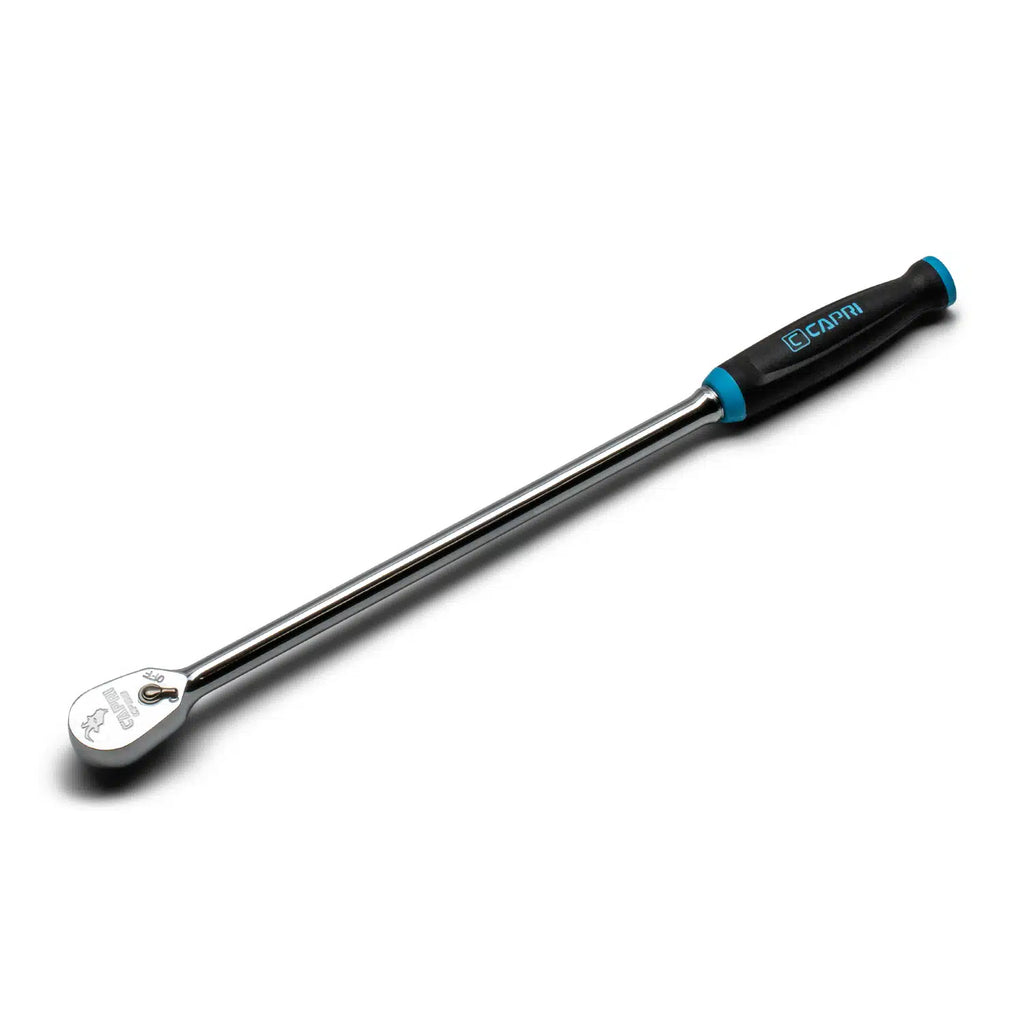 90-Tooth Extra Long Soft Grip Ratchet