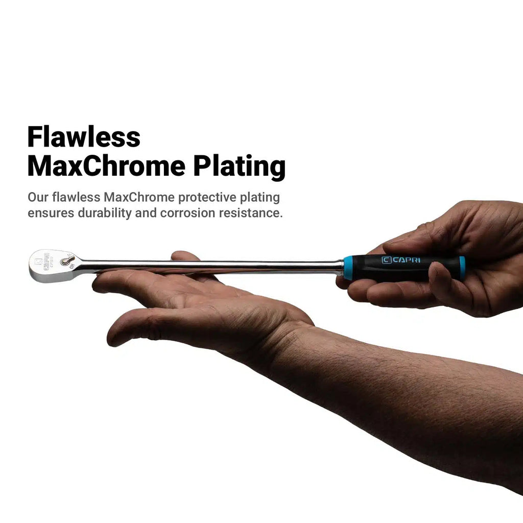 90-Tooth Extra Long Soft Grip Ratchet Set