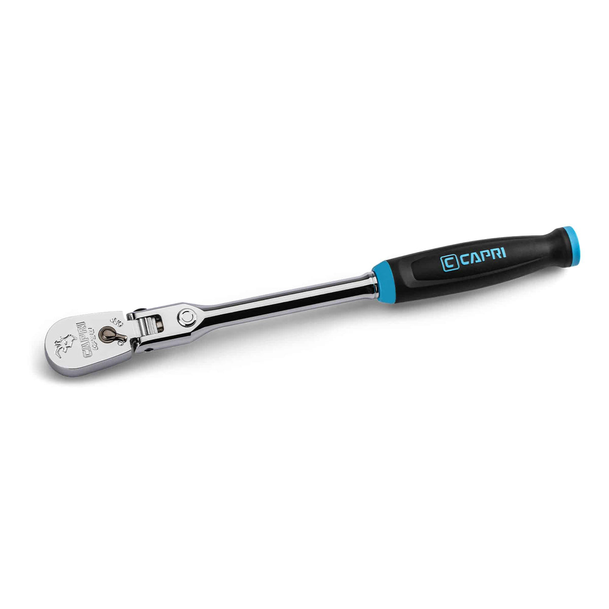 90-Tooth Fine Flex-Head+ Ratchets w/ Soft Grip