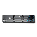 90-Tooth Extra Long Soft Grip Ratchet Set