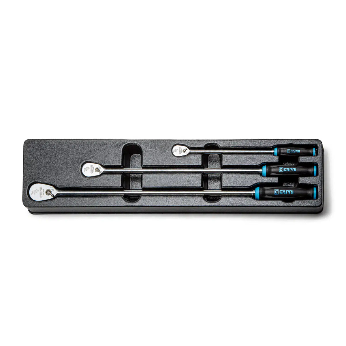 90-Tooth Extra Long Soft Grip Ratchet Set