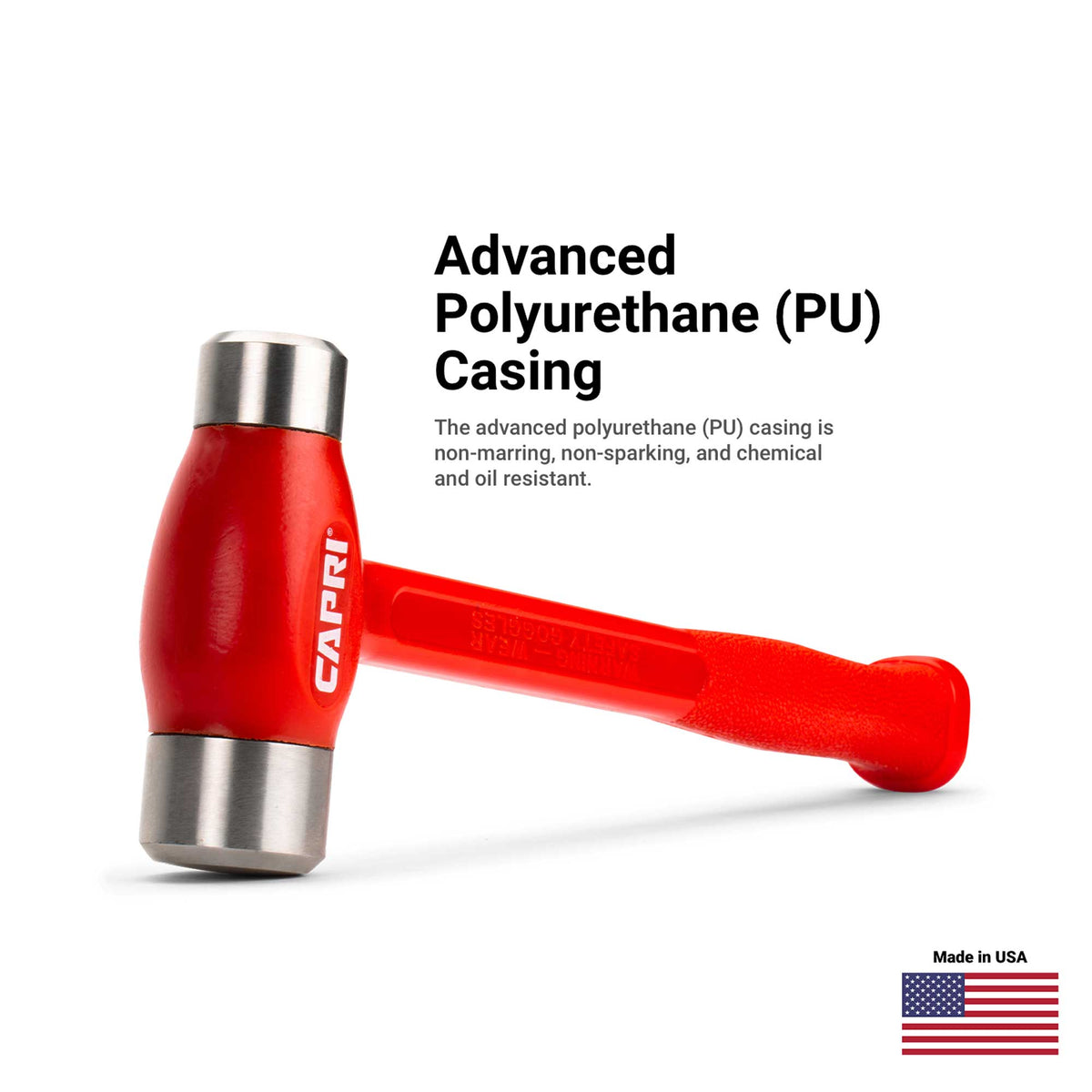 Dual Steel Faced Dead Blow Hammers