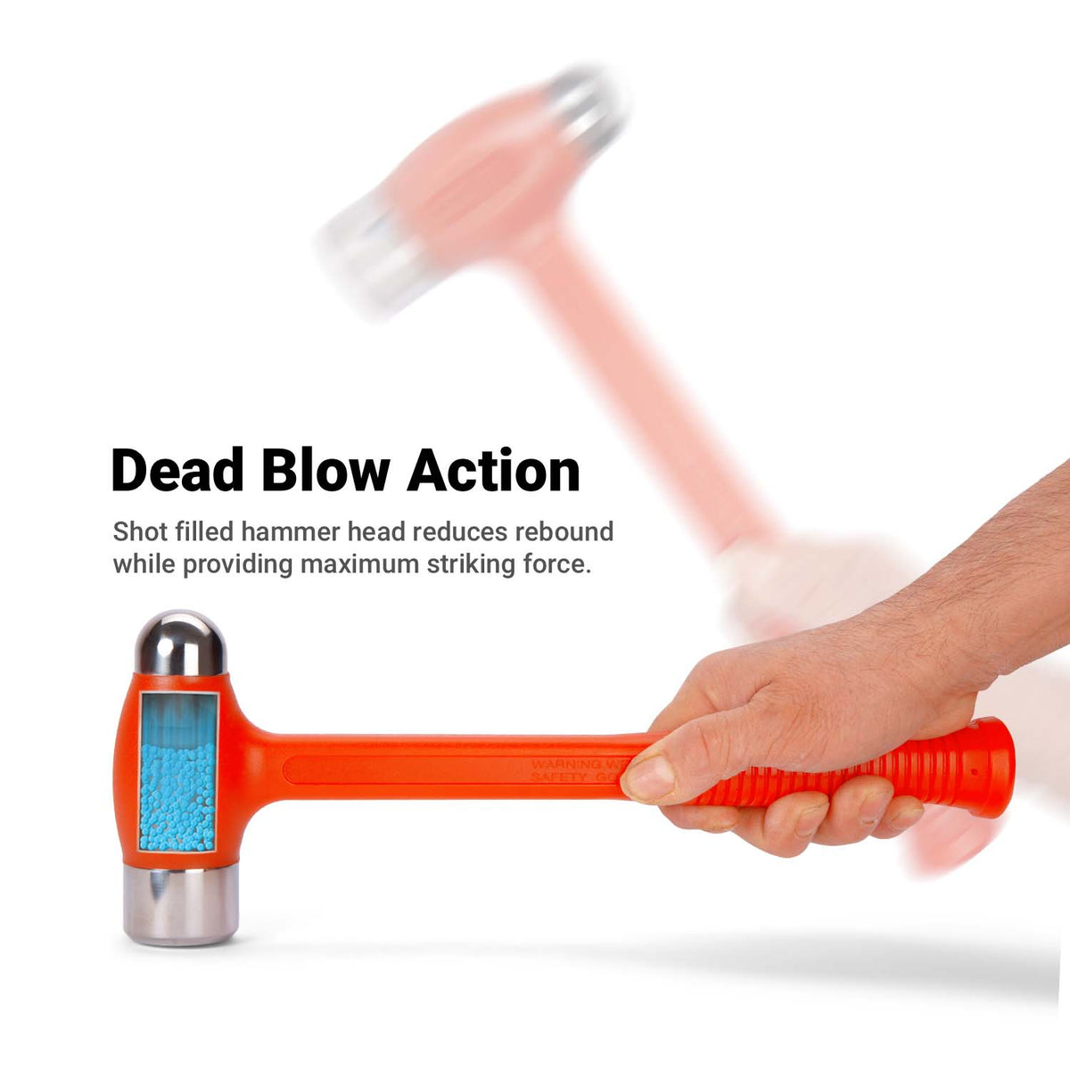 Dead Blow Ball Peen Hammers