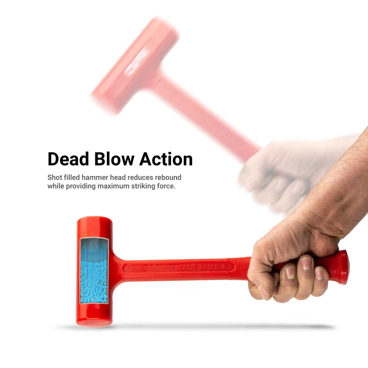 Slim Dead Blow Hammers