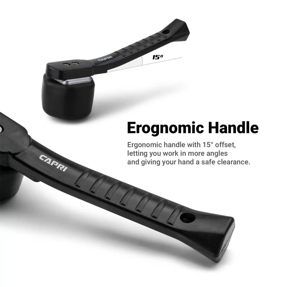 10-inch Soft Rubber Mallet