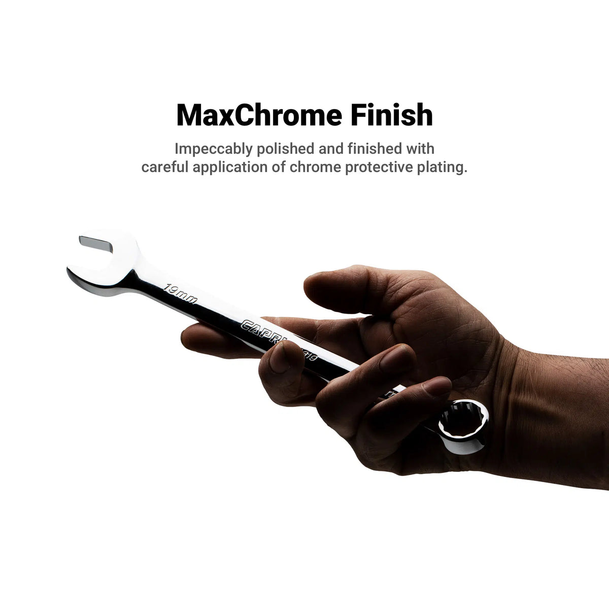 MaxChrome Combination Wrenches, Metric