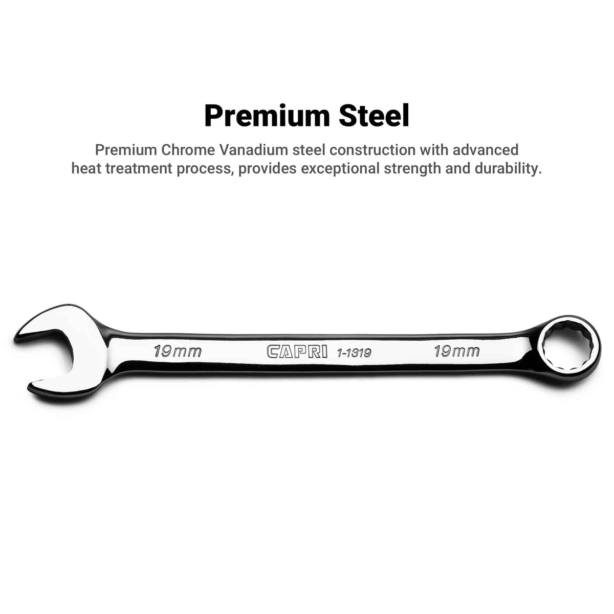 MaxChrome Combination Wrenches, Metric