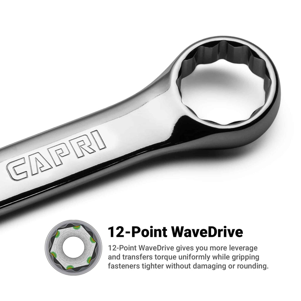 MaxChrome Combination Wrenches, Metric
