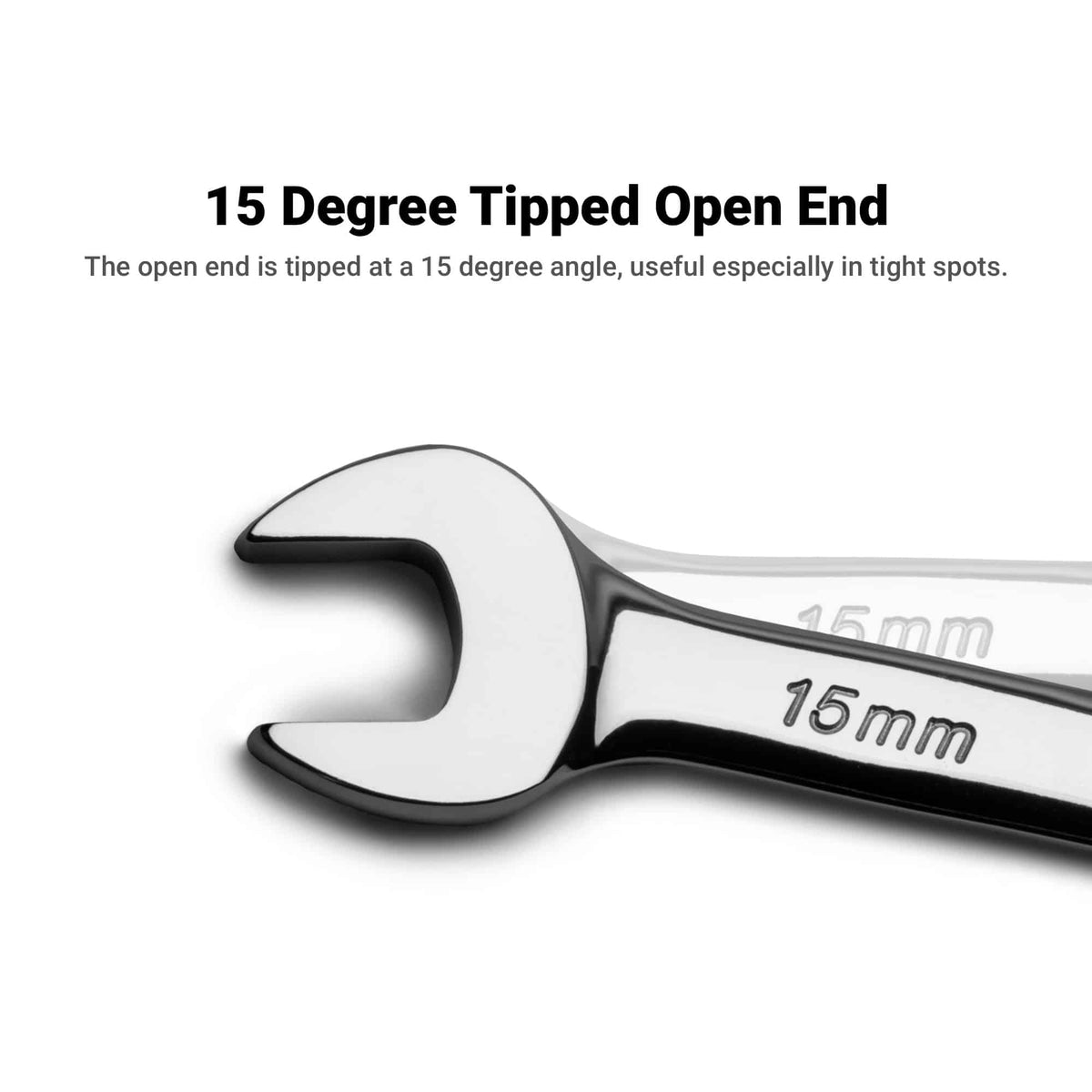 MaxChrome Combination Wrenches, Metric