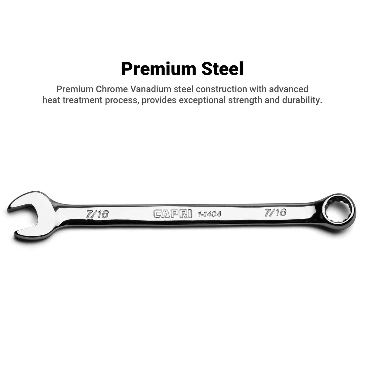MaxChrome Combination Wrenches, SAE