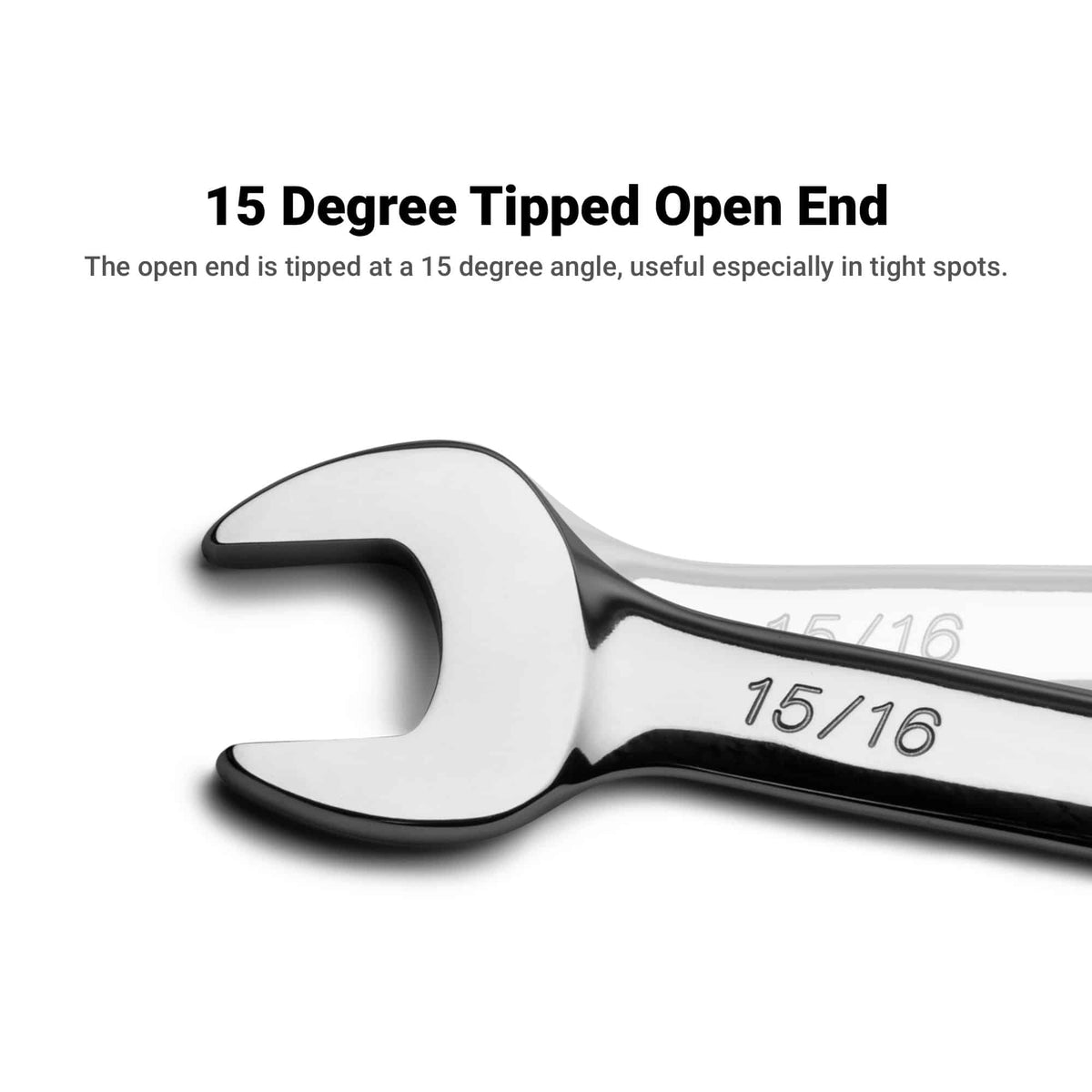 MaxChrome Combination Wrenches, SAE