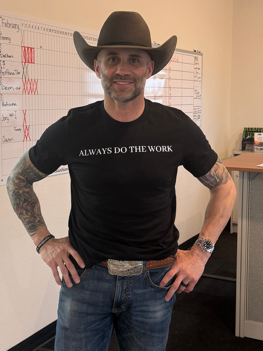 Always Do The Work T shirt