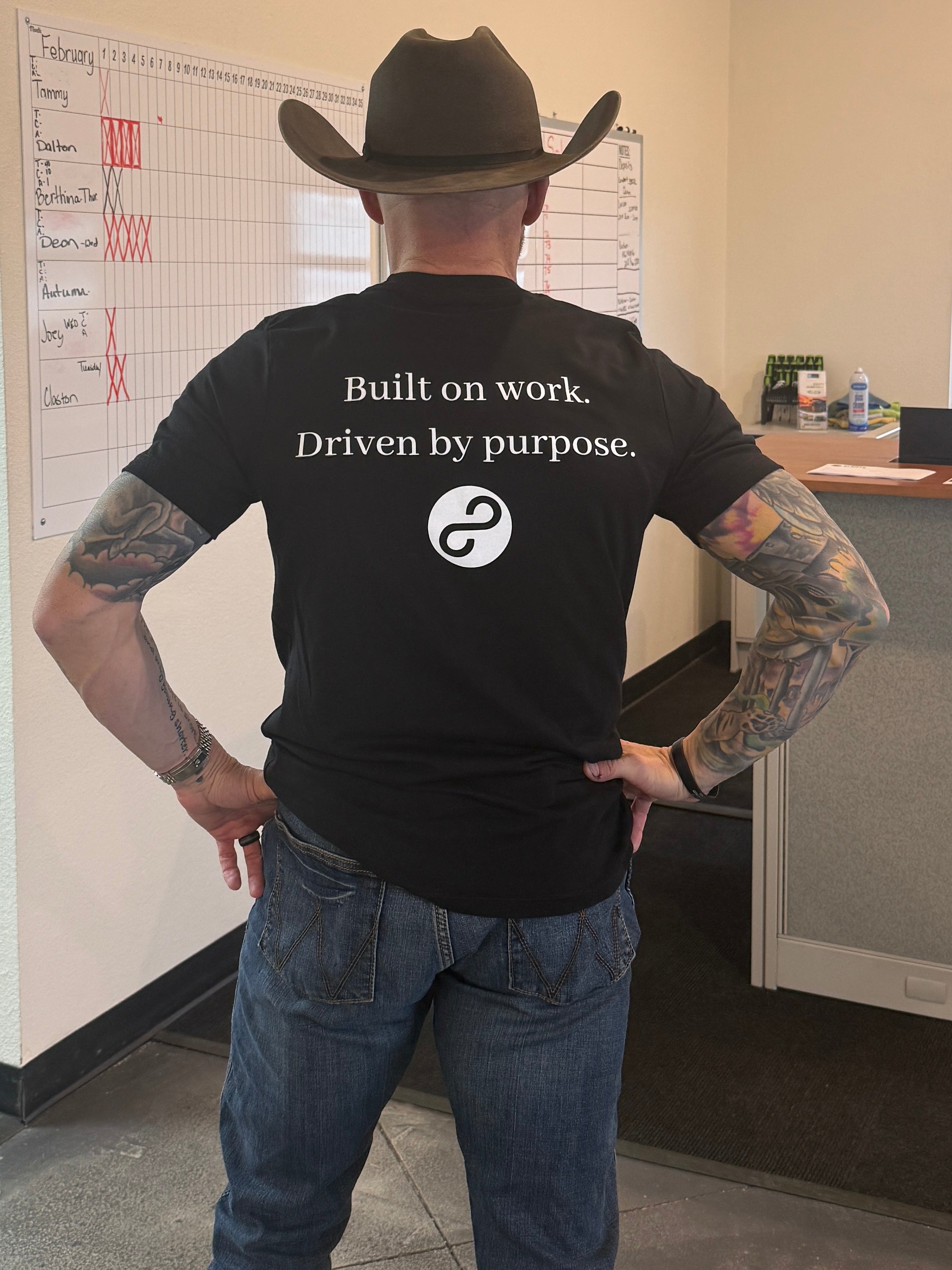 Always Do The Work T shirt
