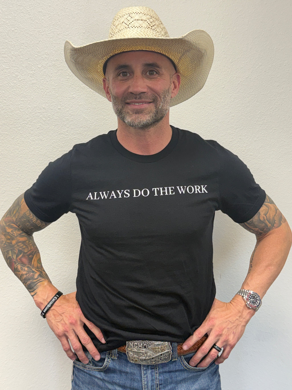 Always Do The Work T shirt
