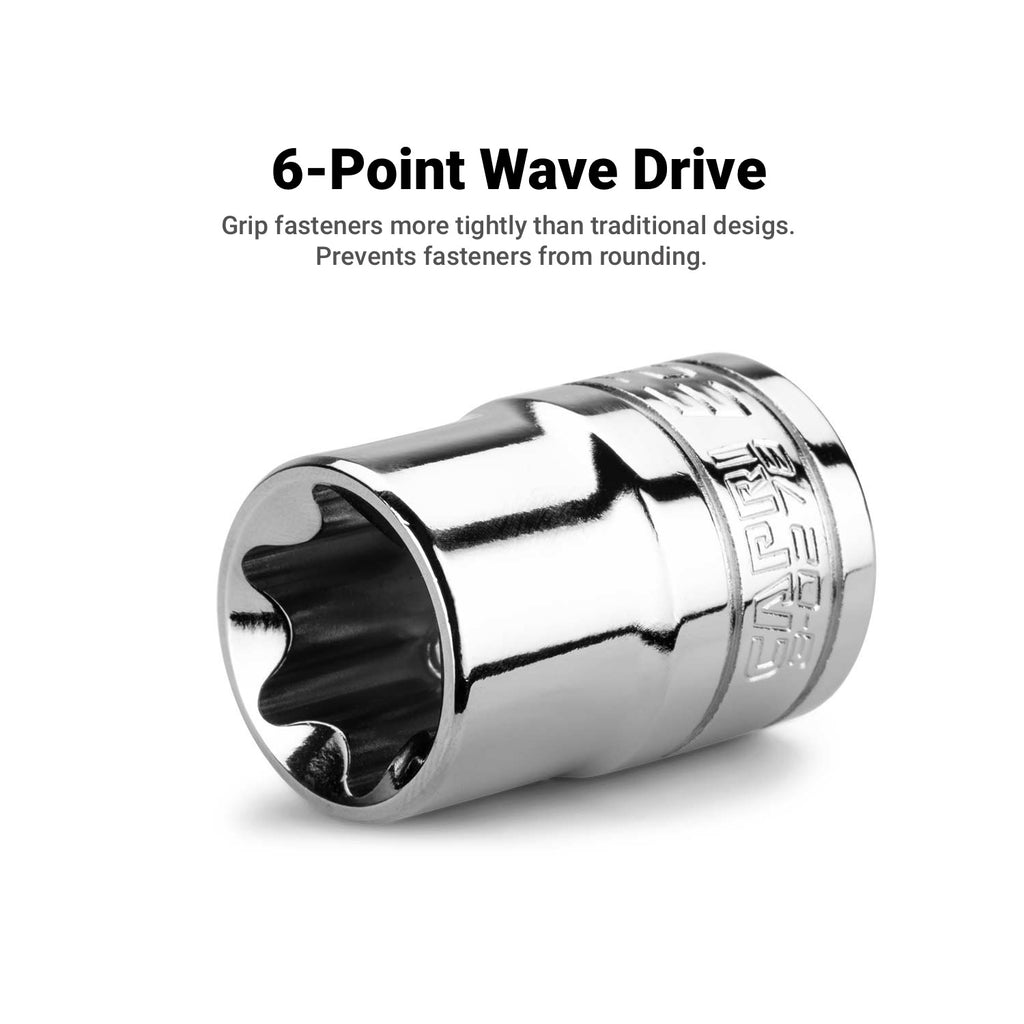MaxChrome External Star Socket