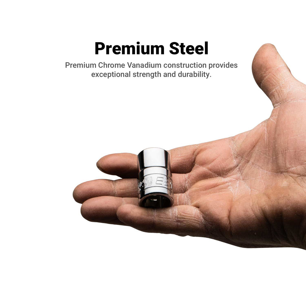 MaxChrome External Star Socket