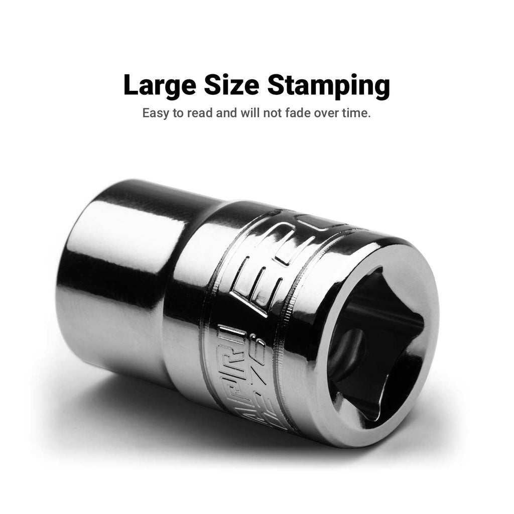 MaxChrome External Star Socket
