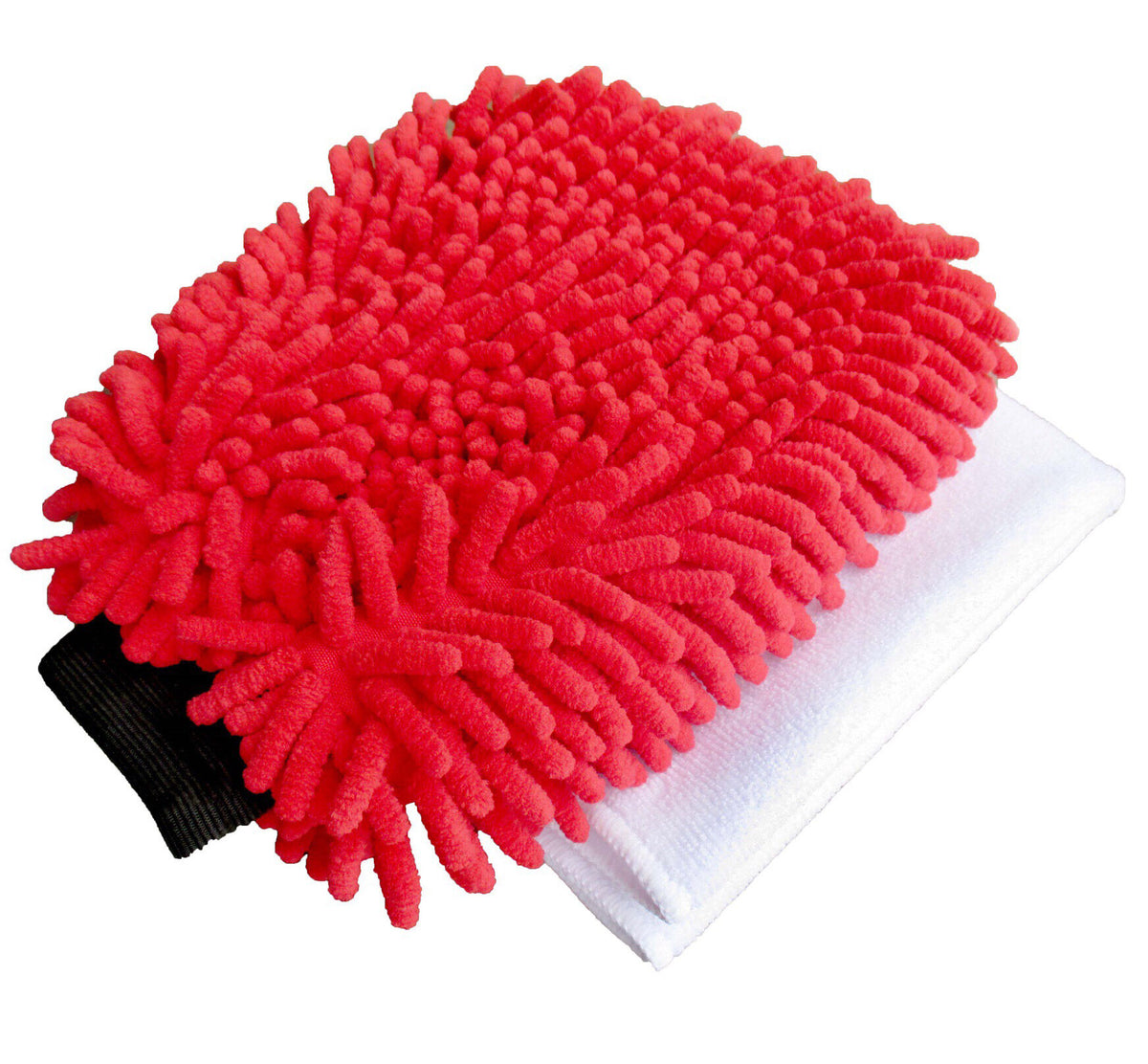 Wash Mitts & Microfiber Cloth Set